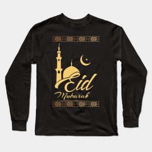 eid mubarak Long Sleeve T-Shirt